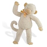 North American Bear Company Smushy Monkey, Beige, 22"