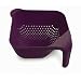 Joseph Joseph Square Large Colander, Aubergine