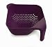 from Joseph Joseph Joseph Joseph Square Large Colander, Aubergine Model 40020