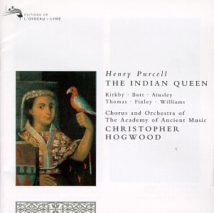 CD-Charts  Search : Purcell: The Indian Queen / Hogwood