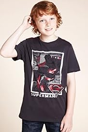 Pure Cotton Superman T Shirt