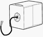 1000FT BGE ROUND PHONE WIRE