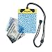 Kwik Tek Dry Pak Alligator Wallet (4-Inch x 4-Inch)