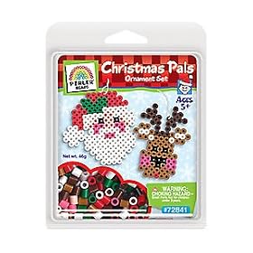 Perler(R) Fuse Bead Activity Ornament Kits - Christmas Pals