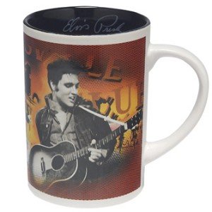 Elvis Presley Career 18 oz Coffee Mug 47068