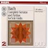 Bach : Int�grale des sonates et partitas pour violon seul