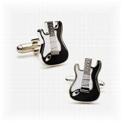 Electric Guitar Cufflinks