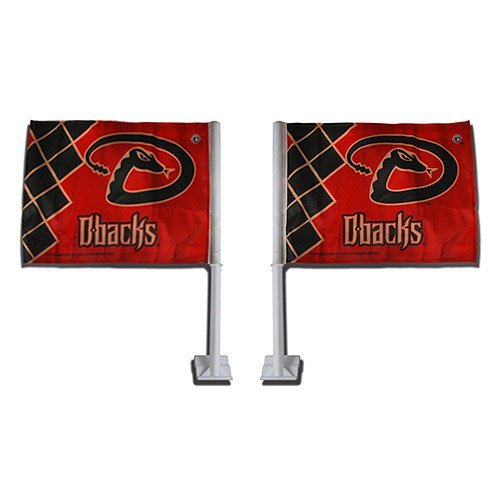 Arizona Diamondbacks Car Flag