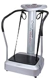 Powerful Crazy Fit Vibration Plate NEW MODEL With Multi Training Levels and 1000W Motor Semi Commercial Use 150kg User Weight Vibration Exerciser PowerPlate with FREE straps.