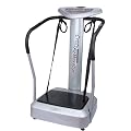 Powerful Crazy Fit Vibration Plate NEW MODEL With Multi Training Levels and 1000W Motor Semi Commercial Use 150kg User Weight Vibration Exerciser PowerPlate with FREE straps.
