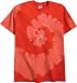 Youth Tie-Dyed Two-Color Spiral Short Sleeve T-Shirt