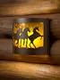 Decorative Indoor Wildlife Sconces (Mustangs/right)