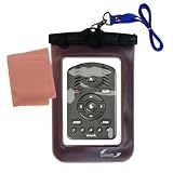 Gomadic Clean-n-Dry Waterproof Protective Case for the Sirius One SV1 * unique floating design