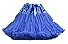 IF FEEL Women's Luxurious Soft Chiffon Petticoat Tulle Tutu Skirt