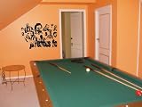 WALL STICKER MURAL VINYL SOCCER Juventus 002