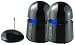 Indoor/Outdoor Wireless Speakers - Piano Black