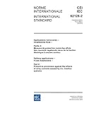 IEC 62128-2 Ed. 1.0 b:2003, Railway applications - Fixed installations - Part 2: Protective provisions against the effects of stray currents caused by d.c. traction systems