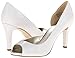 AK Anne Klein Women's Octavie Leather D'Orsay Pump