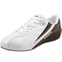 Fila Men's Honda Racing F-1 Team Low Sneaker,White/Pnc/Coffee,12 M