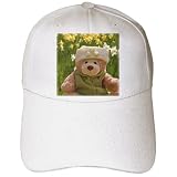Doreen Erhardt Teddy Bears - Bear Patch from The Bearfoot SocietyTM - Caps