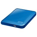 Western Digital My Passport Essential 500GB USB 2.0 Portable External Hard Drive - Light Blue