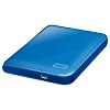 Western Digital My Passport Essential 320GB USB 2.0 Portable External Hard Drive - Light Blue
