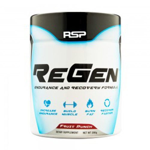 RSP Nutrition Regen Supplement, Fruit Punch, 300 Gram