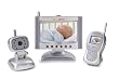 Summer Infant Complete Coverage Color Video Monitor Set with 7" LCD Screen and 1.8" Handheld Unit