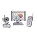 Summer Infant Complete Coverage Color Video Monitor Set with 7" LCD Screen and 1.8" Handheld Unit