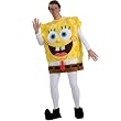 SpongeBob Squarepants Deluxe SpongeBob Adult Halloween Costume (Standard One-Size)