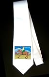 Party Decoration Necktie with man, Europe, horse, Italy, equine, riding