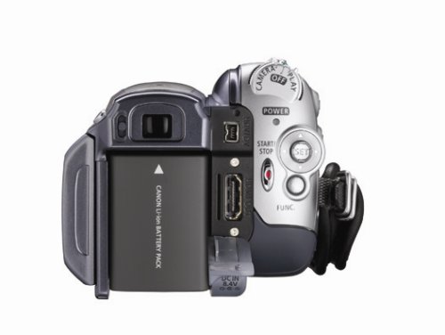 Cheap Canon HV20 3MP High Definition MiniDV Camcorder with 10x Optical Image Stabilized Zoom