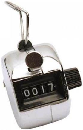 4 Digits Hand Held Tally Counter Numbers Clicker