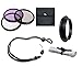 Nikon Coolpix P520 High Grade Multi-Coated, Multi-Threaded, 3 Piece Lens Filter Kit (67mm) Made By Optics + Lens/Filter Ring + Krusell Multidapt Neck Strap + Nwv Direct Microfiber Cleaning Cloth