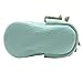 Sayoyo Baby Blue Tassels Soft Sole Leather Infant Toddler Prewalker Shoes (0-6 months, Blue)
