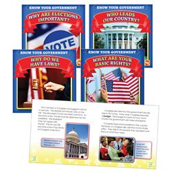 Know Your Government Book Set