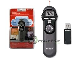 Microsoft Wireless Presenter 3000 Laser Pointer, Office 72D00001 - 72D00001
