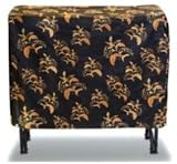 Two Dogs Designs 48-Inch Log Rack Cover, Banana Leaves