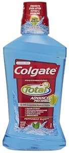Colgate Colgate Total Advanced Pro-shield Mouthwash, 16.9 Ounces, Peppermint, 6 Count