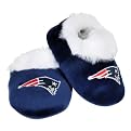 New England Patriots Btie Slipper - Blue
