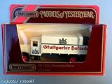 Review Matchbox  / Matchbox Models Yesteryear Y6 1932 Mercedes-Benz L5