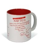 Mental Mugs Classic Novels Abridged Mug, Moby Dick