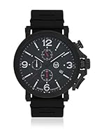 Sergio Tacchini Reloj de cuarzo Man Negro 48 mm