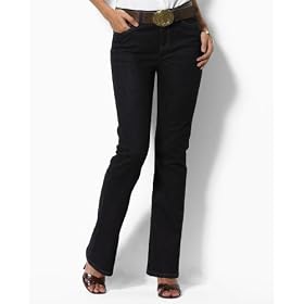 Lauren Jeans Co. Plus Size Jeans, Boot Cut Nolita Wash