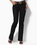Lauren Jeans Co. Plus Size Jeans, Boot Cut Nolita Wash Nolita 16W