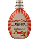 Designer Skin Bombshell Tingle / Sizzle / Hot Action Tanning Lotion with Bronzer for Men and Women e 400ml / 13.5oz