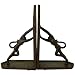 Monkeys Cast Iron Dark Aged Style Bookends