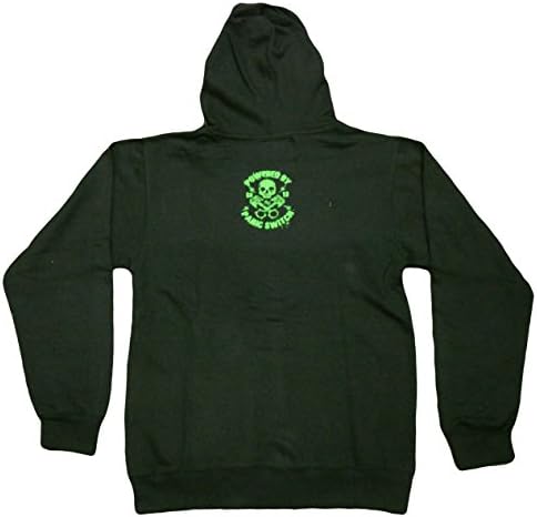 The Outlaw Monster Energy Kurt Busch Full Zip Hoodie (XXX-Large, Black)