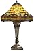 On Sale !! Dragonfly Tiffany-Style Stained Glass Lamp