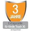 3 Jahre Garantie + Unfall- und Diebstahlschutzversicherung f�r Kindle Touch (Gratis 3G + Wi-Fi), nur Deutschland